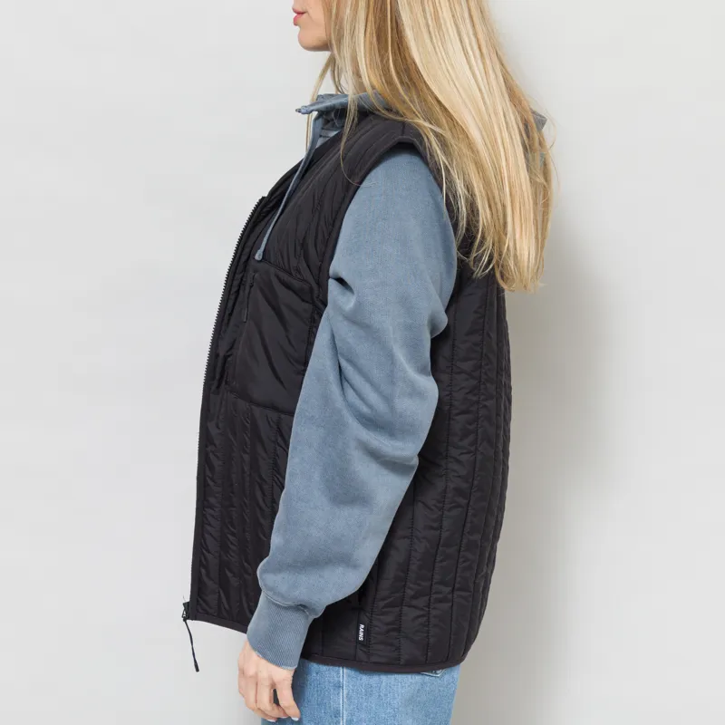 Rains Womens Banja Liner Vest Black-3