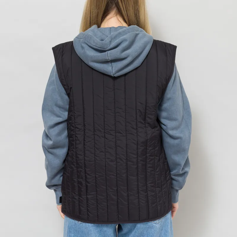 Rains Womens Banja Liner Vest Black-4