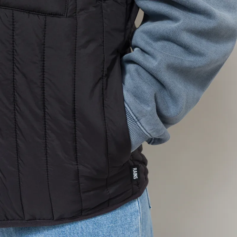 Rains Womens Banja Liner Vest Black-8