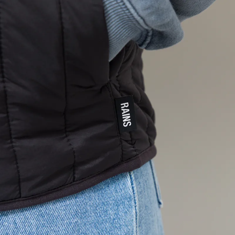 Rains Womens Banja Liner Vest Black-9