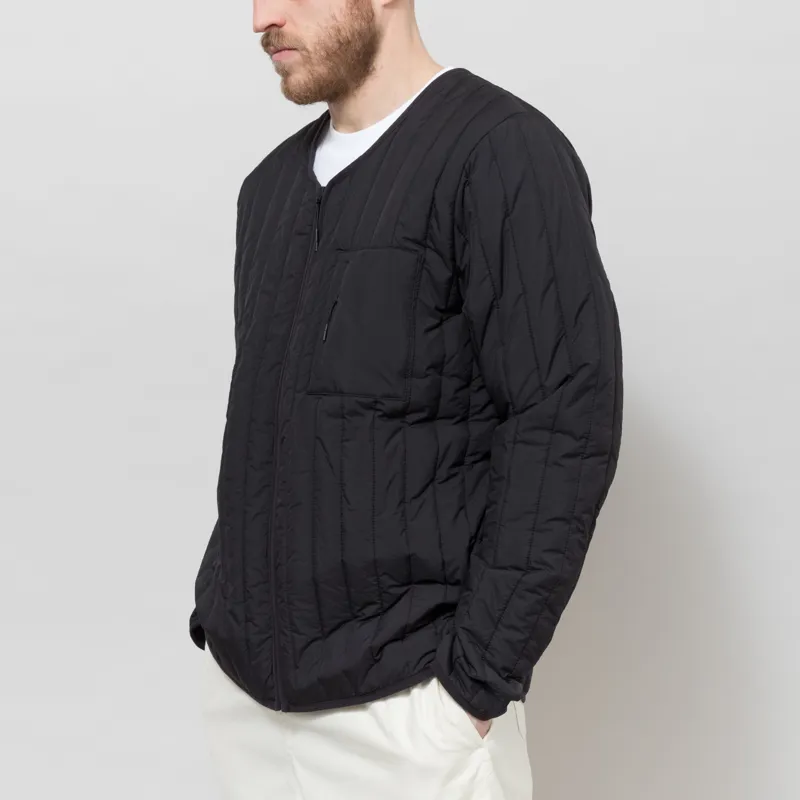 Rains Banja Liner Jacket Black-1