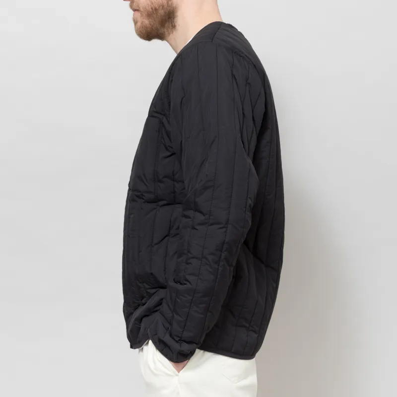 Rains Banja Liner Jacket Black-2