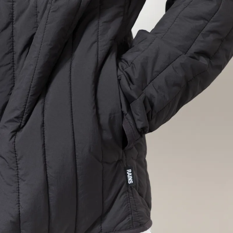 Rains Banja Liner Jacket Black-7