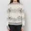 Kavu Womens Hillrose Sweater Forest Fade