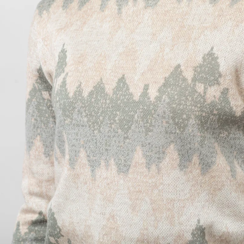 Kavu Womens Hillrose Sweater Forest Fade-6