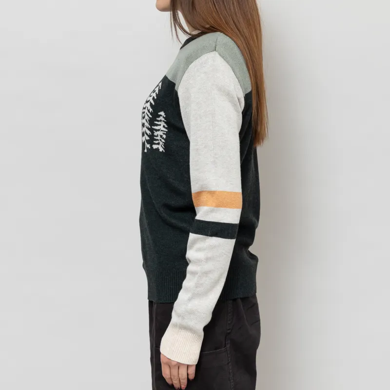 Kavu Womens Hillrose Sweater Tree Bear-2