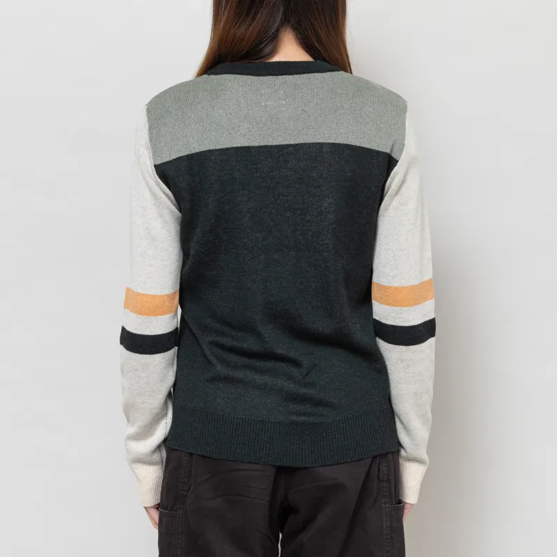 Kavu Womens Hillrose Sweater Tree Bear-3