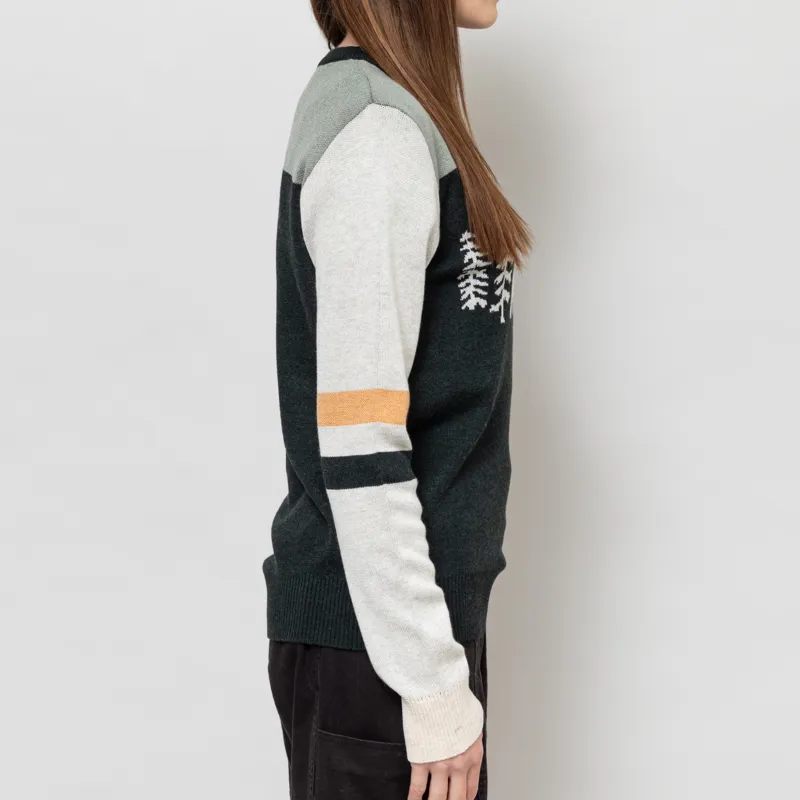 Kavu Womens Hillrose Sweater Tree Bear-4