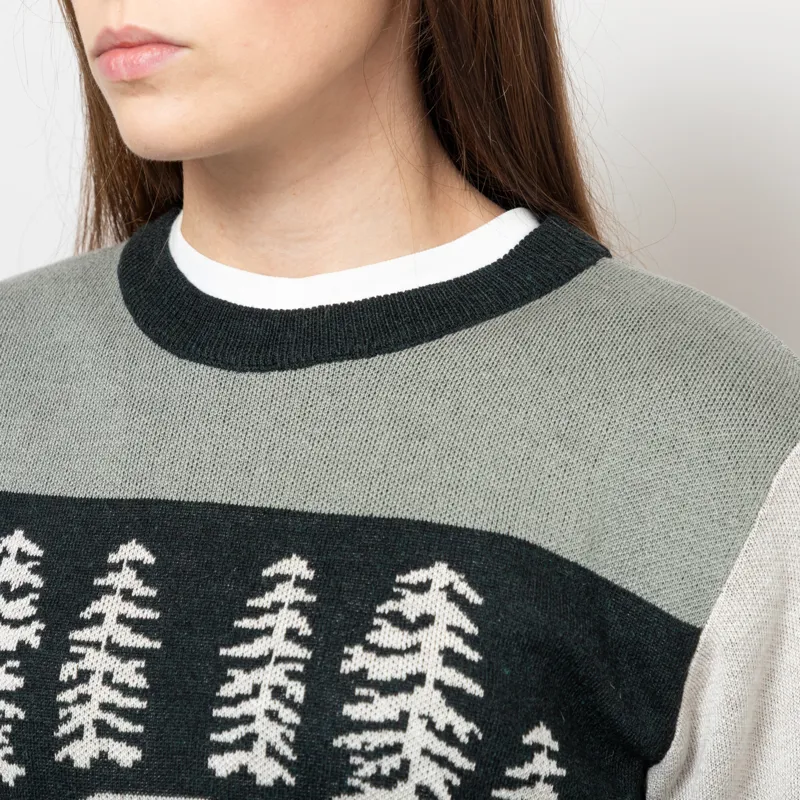 Kavu Womens Hillrose Sweater Tree Bear-5