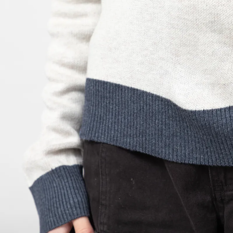 Kavu Womens Hillrose Sweater Mushroom Patch-8