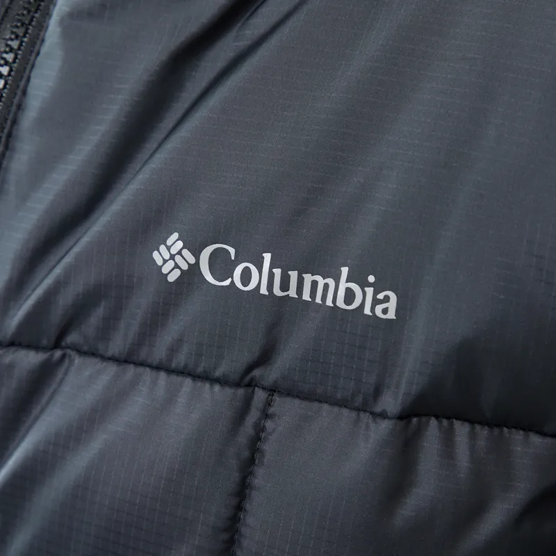 Columbia Womens Puffect III Long Jacket Black-6