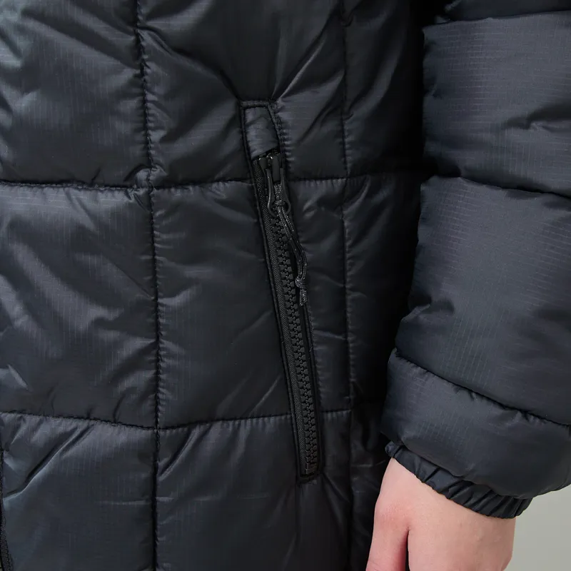Columbia Womens Puffect III Long Jacket Black-9