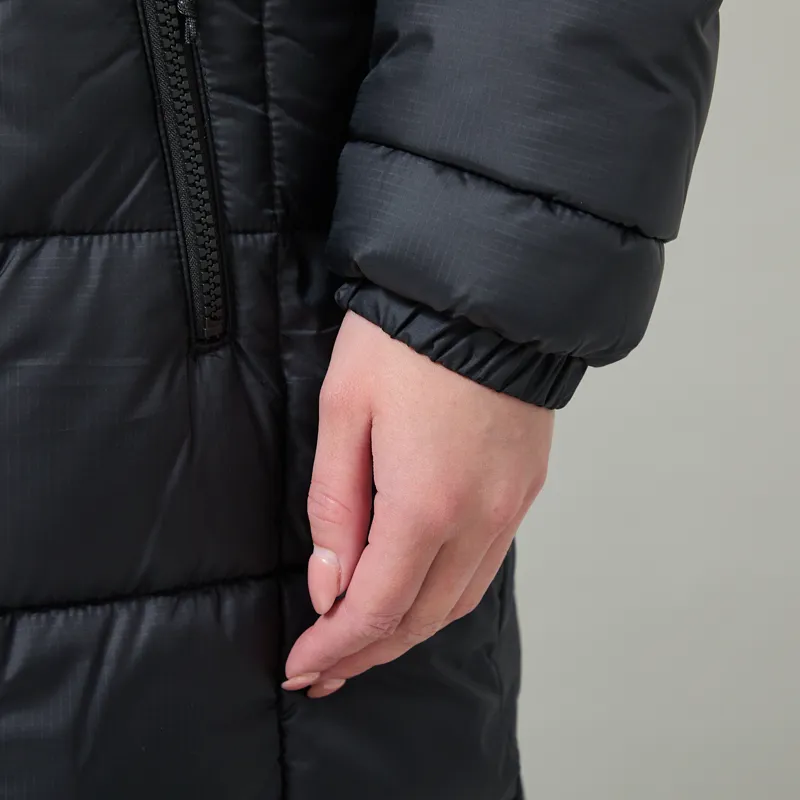 Columbia Womens Puffect III Long Jacket Black-8