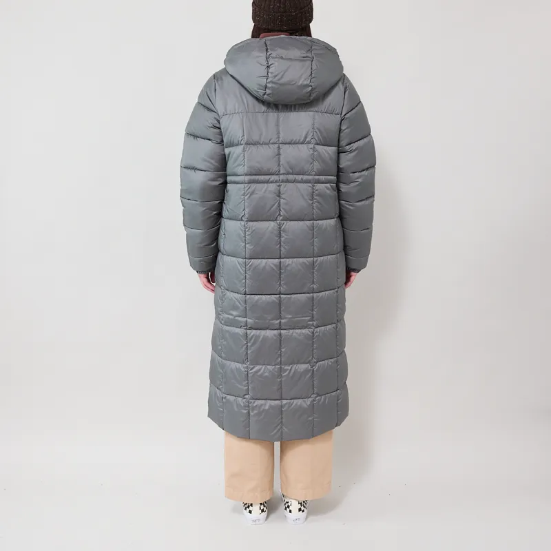 Columbia Womens Puffect III Long Jacket Sedona Sage-2