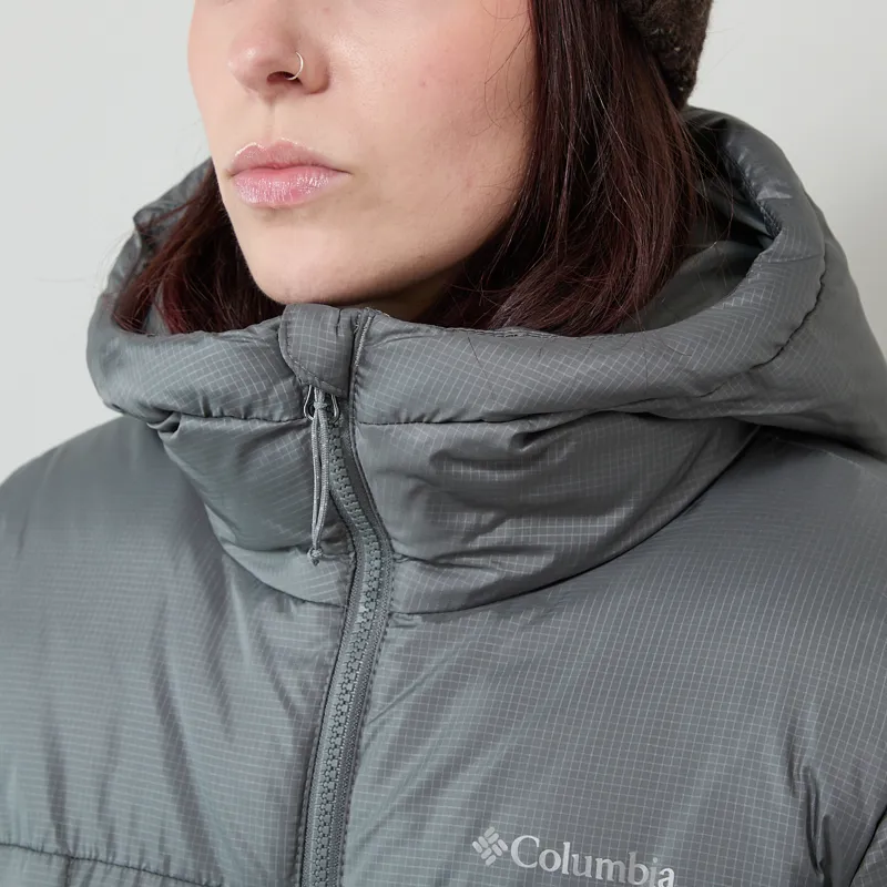 Columbia Womens Puffect III Long Jacket Sedona Sage-3