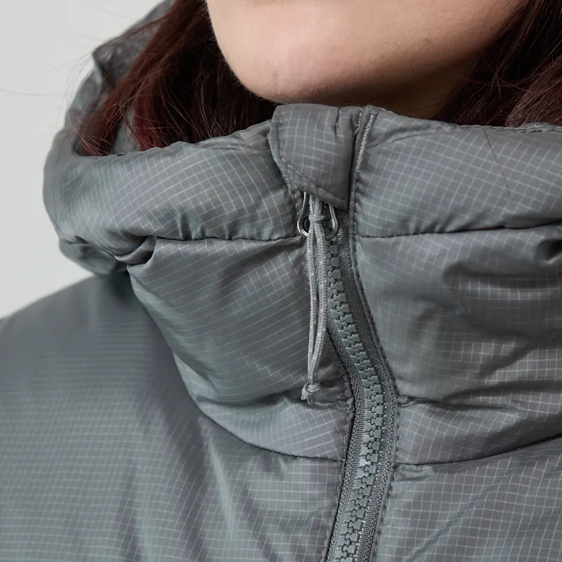 Columbia Womens Puffect III Long Jacket Sedona Sage-4