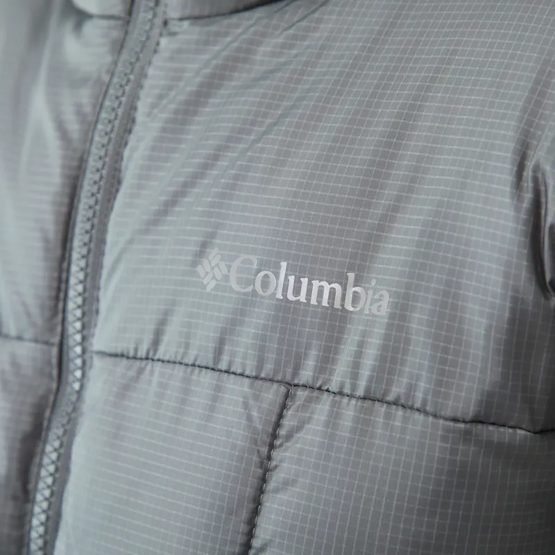 Columbia Womens Puffect III Long Jacket Sedona Sage-5