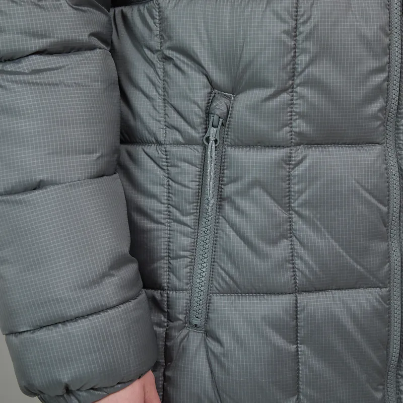 Columbia Womens Puffect III Long Jacket Sedona Sage-7