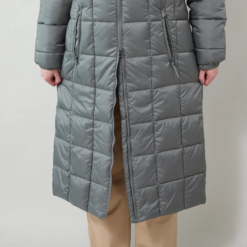 Columbia Womens Puffect III Long Jacket Sedona Sage-10