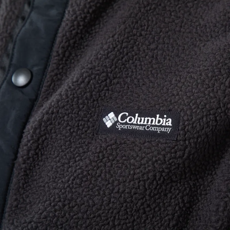 Columbia Womens Helvetia Sherpa Fleece Gilet Black-5