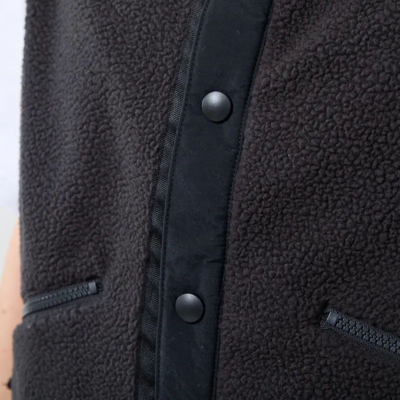 Columbia Womens Helvetia Sherpa Fleece Gilet Black-4