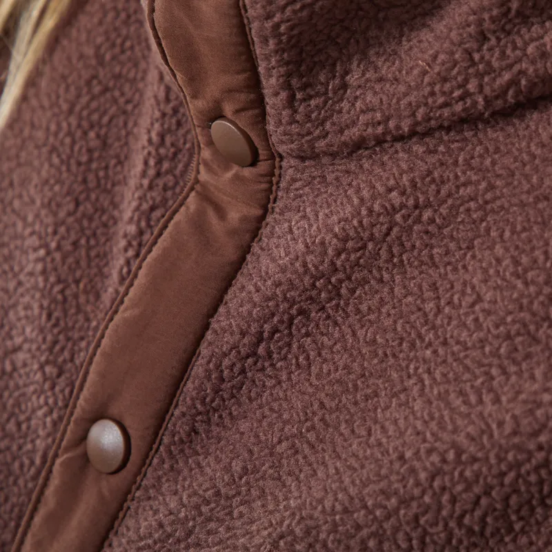 Columbia Womens Helvetia Sherpa Fleece Gilet Tobacco-5