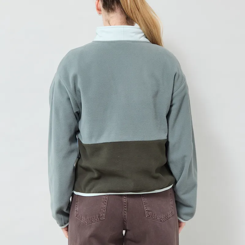 Columbia Womens Sequoia Grove II Half Zip Fleece Sedona Sage Greenscape Tea Light-2