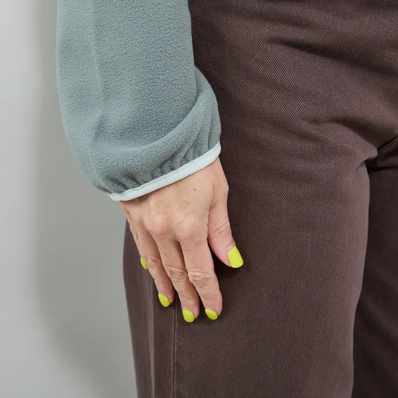 Columbia Womens Sequoia Grove II Half Zip Fleece Sedona Sage Greenscape Tea Light-6