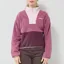 Columbia Womens Sequoia Grove II Half Zip Fleece Antique Mauve Moonvista Mineral Pink