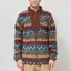Columbia Sequoia Grove II Printed Full Zip Fleece Teak Brown Wizard Island