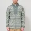 Columbia Sequoia Grove II Printed Full Zip Fleece Safari Wizard Island Tonal
