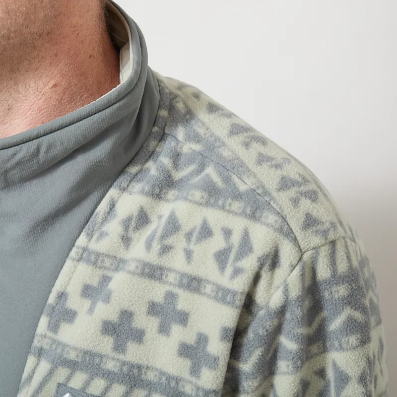 Columbia Sequoia Grove II Printed Full Zip Fleece Safari Wizard Island Tonal-4