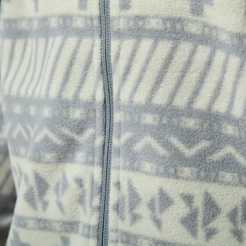 Columbia Sequoia Grove II Printed Full Zip Fleece Safari Wizard Island Tonal-7
