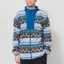 Columbia Sequoia Grove II Printed Full Zip Fleece Phoenix Blue Wizard Island
