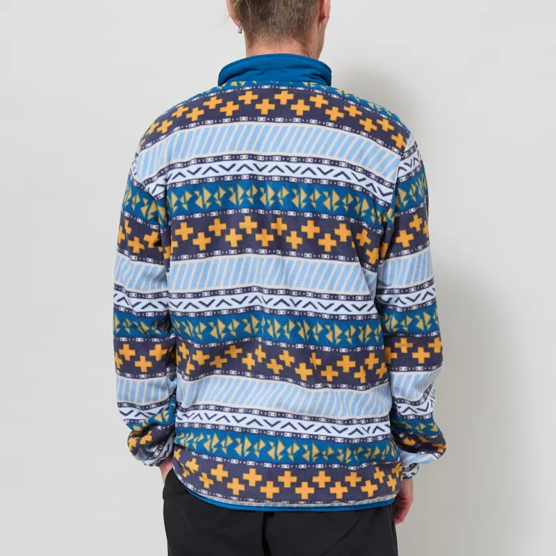 Columbia Sequoia Grove II Printed Full Zip Fleece Phoenix Blue Wizard Island-2