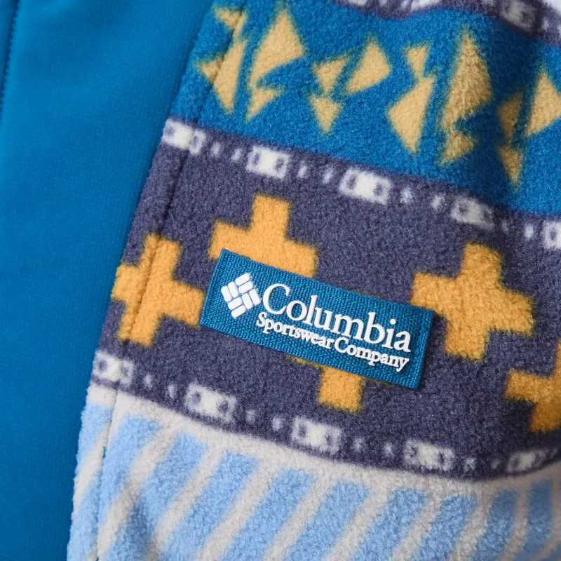 Columbia Sequoia Grove II Printed Full Zip Fleece Phoenix Blue Wizard Island-4