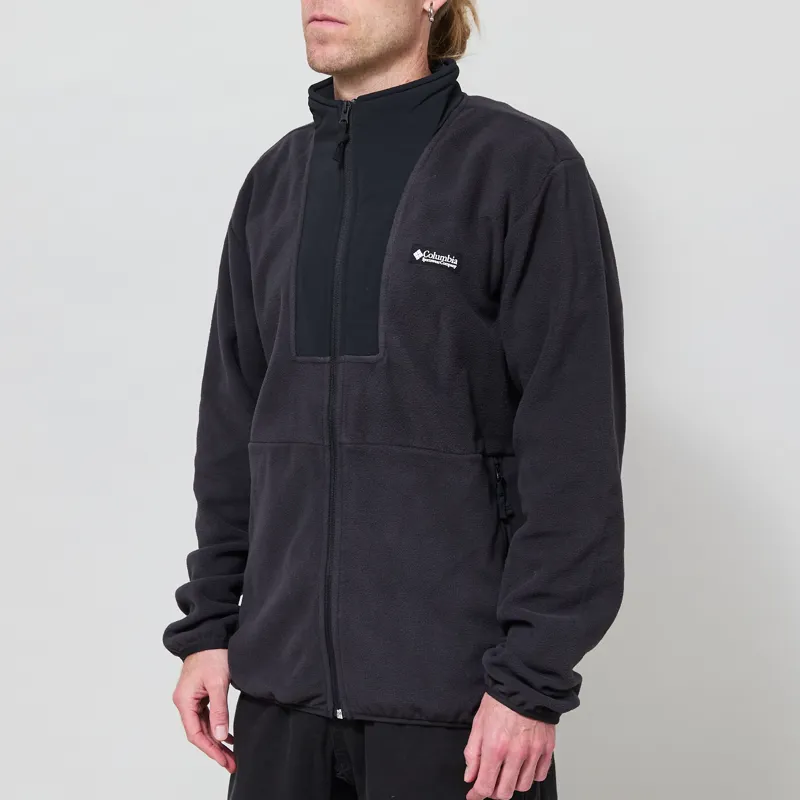 Columbia Sequoia Grove II Full Zip Fleece Black-1