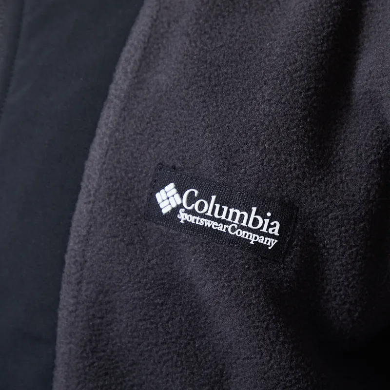 Columbia Sequoia Grove II Full Zip Fleece Black-4