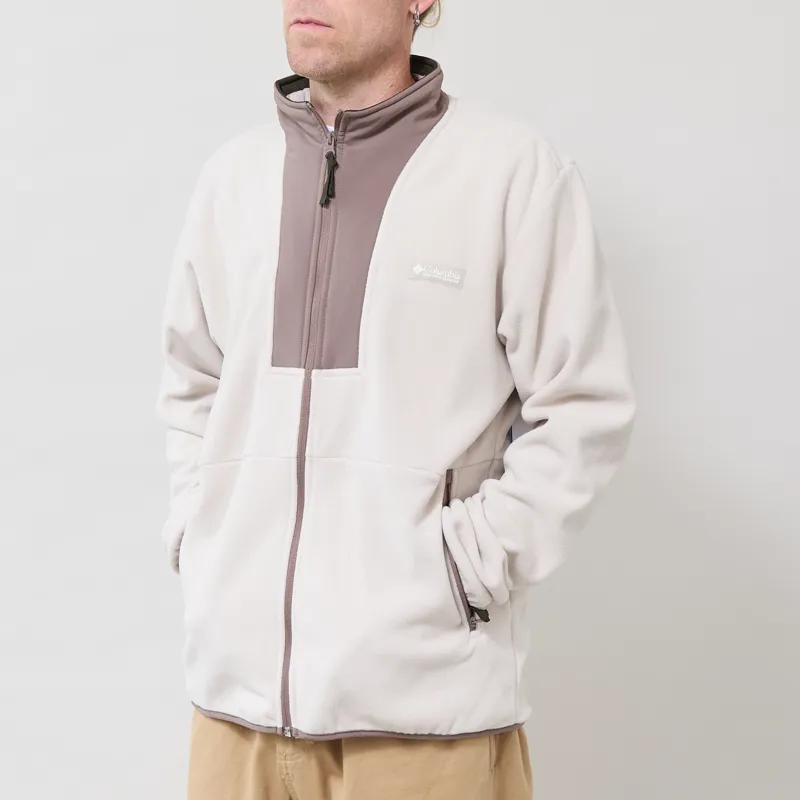 Columbia Sequoia Grove II Full Zip Fleece Dark Stone Iron-1