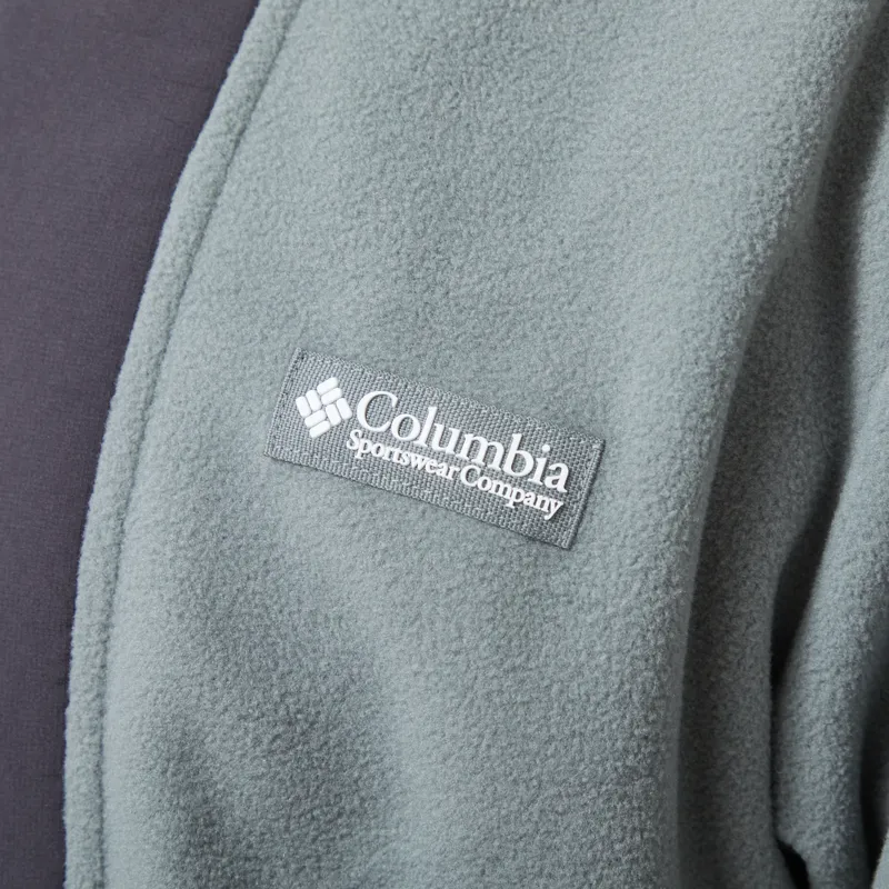 Columbia Sequoia Grove II Full Zip Fleece Sedona Sage Shark-4