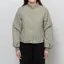 Rains Womens Banja Liner Bomber Jacket Drift