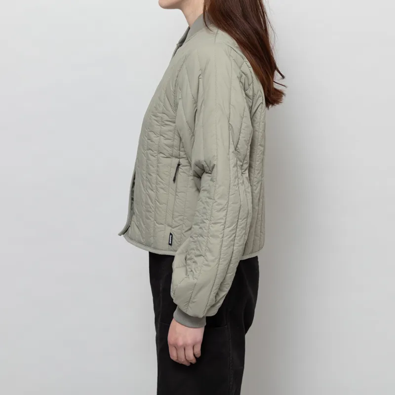 Rains Womens Banja Liner Bomber Jacket Drift-2