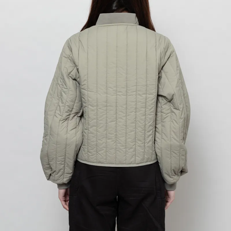 Rains Womens Banja Liner Bomber Jacket Drift-3