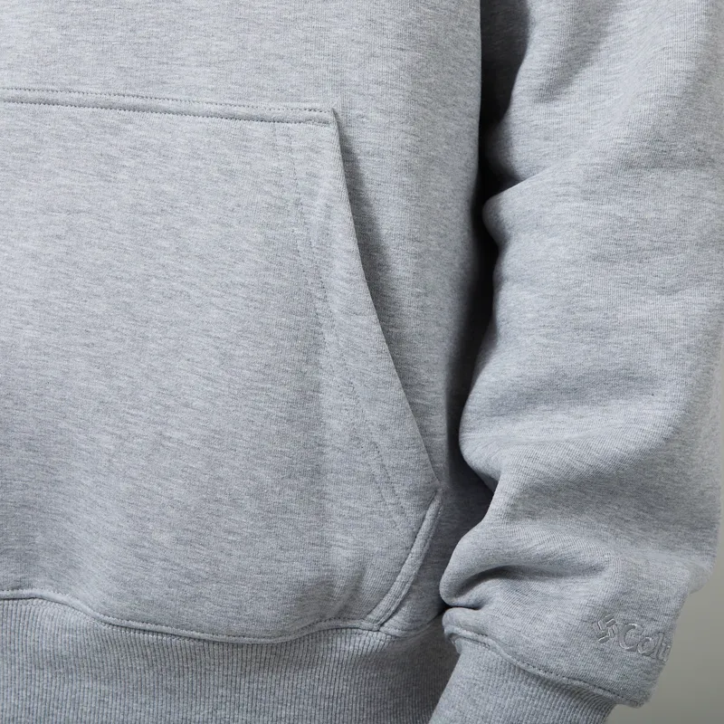 Columbia Street Tech Heavyweight Graphic Hoodie Grey Heather-6