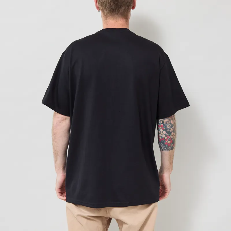 Columbia Heavyweight Graphic T Shirt Black Worldwide-2