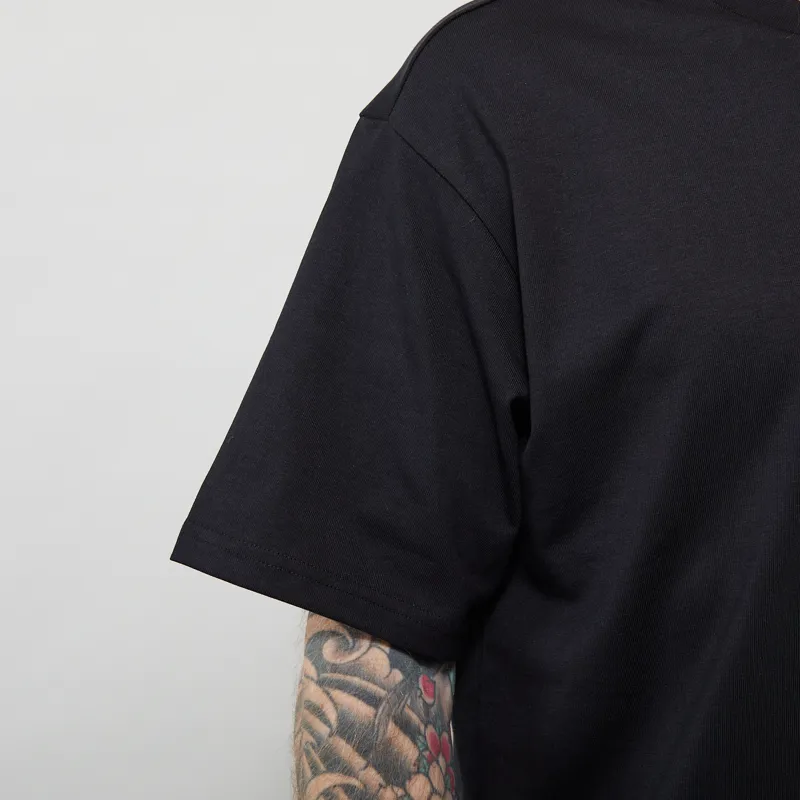 Columbia Heavyweight Graphic T Shirt Black Worldwide-5