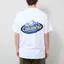 Columbia Heavyweight Graphic T Shirt White Snowy Peaks