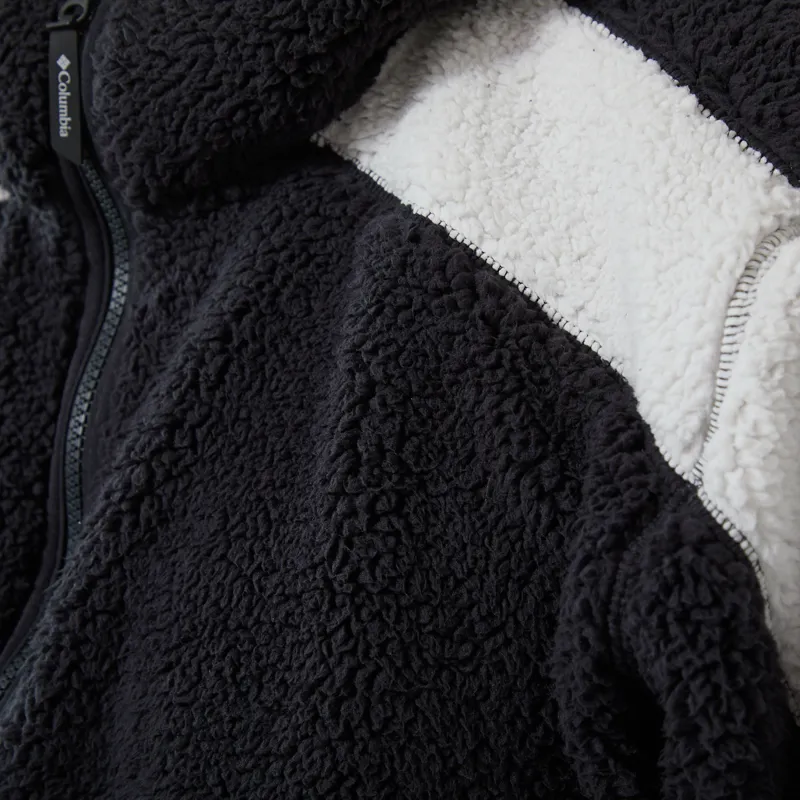 Columbia Street Tech Mou/tain Fleece Hoodie Black Moonstone-8