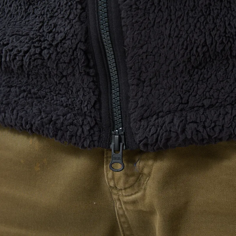 Columbia Street Tech Mou/tain Fleece Hoodie Black Moonstone-7