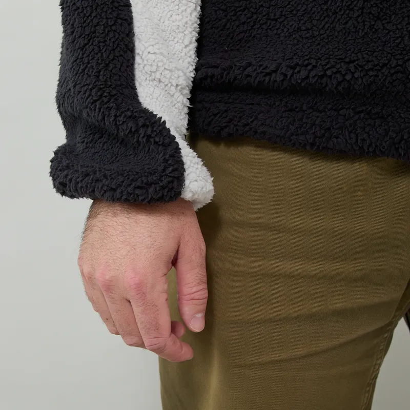Columbia Street Tech Mou/tain Fleece Hoodie Black Moonstone-10